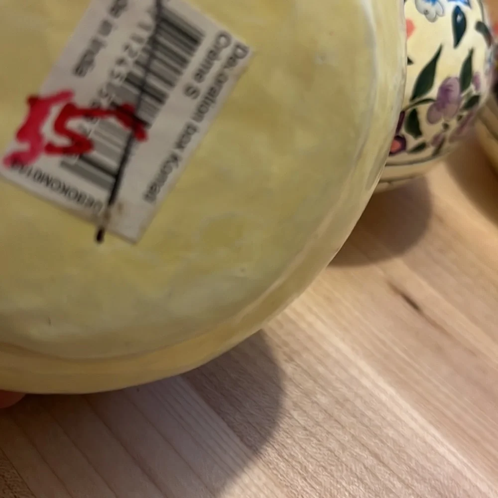NWT Decoration box Komati Crème